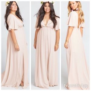 Show Me Your Mumu Faye Flutter Maxi